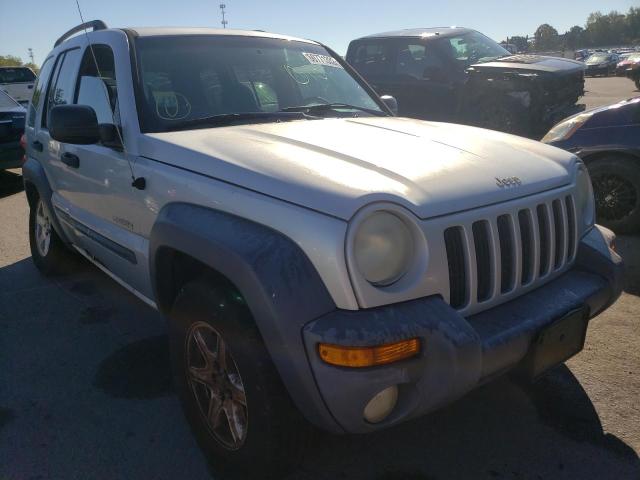 Photo 1 from auction – 2004 JEEP LIBERTY SP with VIN 1J4GL48K64W259396