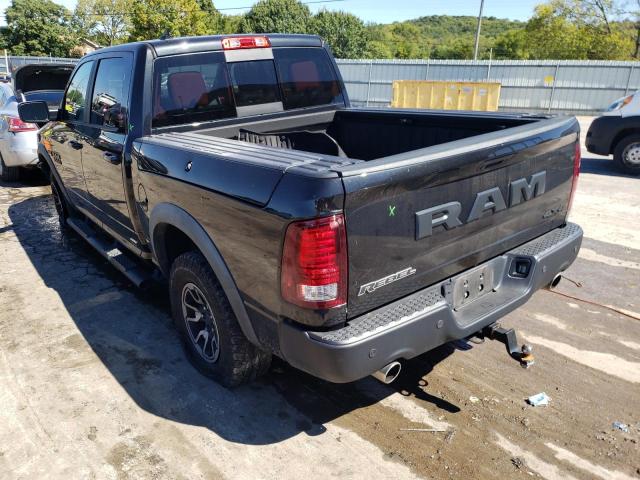 Photo 3 from auction – 2017 RAM 1500 REBEL with VIN 1C6RR7YT7HS508039