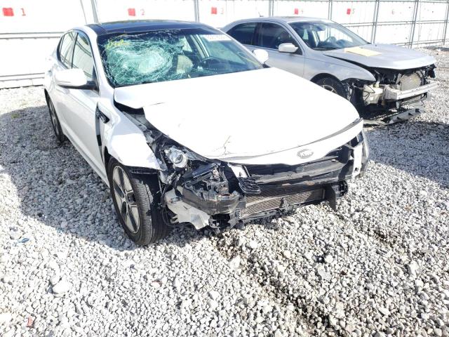 Photo 9 from auction – 2012 KIA OPTIMA HYB with VIN KNAGM4AD9C5015421