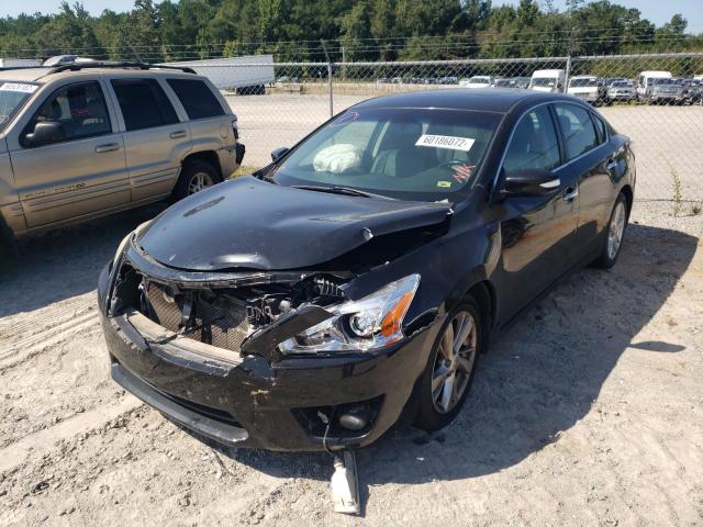 Photo 2 from auction – 2015 NISSAN ALTIMA 2.5 with VIN 1N4AL3APXFC147559