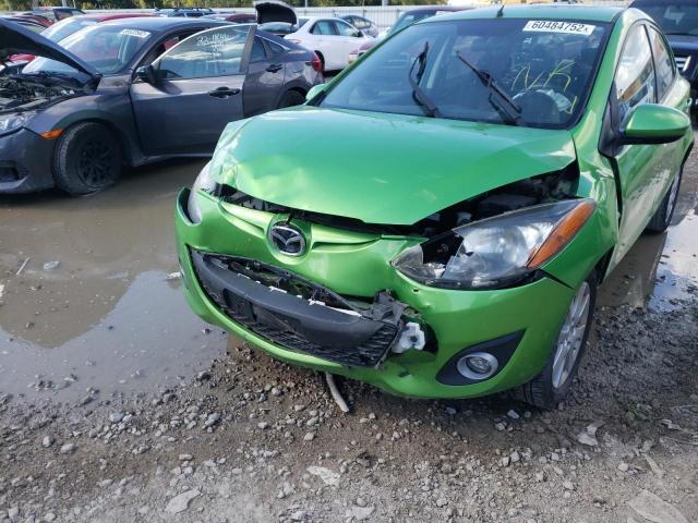 Photo 9 from auction – 2011 MAZDA MAZDA2 with VIN JM1DE1HYXB0128073