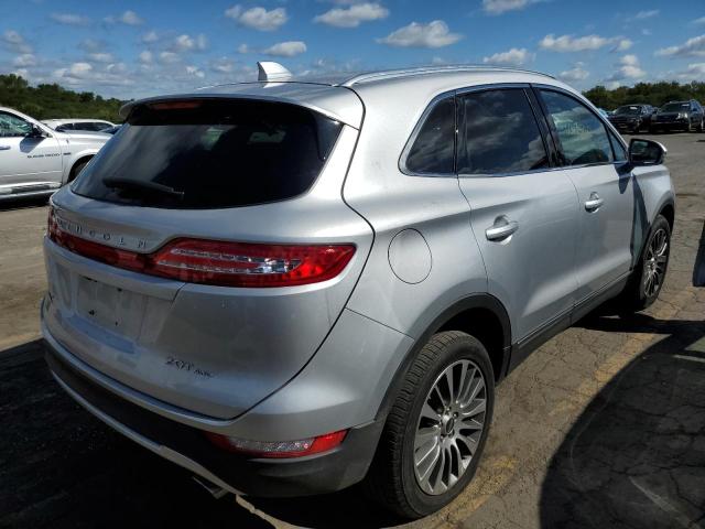 Photo 4 from auction – 2018 LINCOLN MKC RESERV with VIN 5LMCJ3D91JUL01481