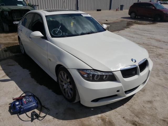 BMW 335 I 2007 with VIN WBAVB73597VF53291 - Photo from auction