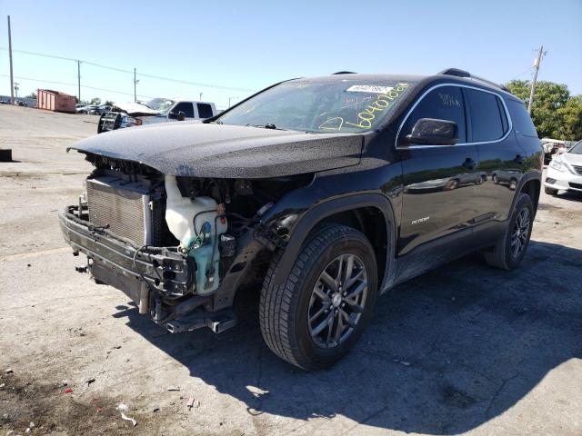 Photo 2 from auction – 2018 GMC ACADIA SLT with VIN 1GKKNMLA5JZ141329