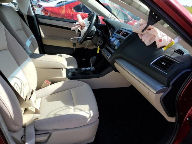 Photo 5 from auction – 2016 SUBARU LEGACY 2.5 with VIN 4S3BNBC66G3019456