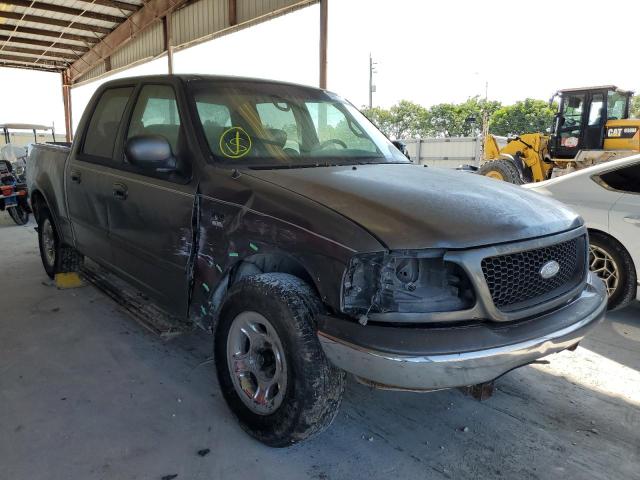 FORD F150 SUPER 2002 with VIN 1FTRW07622KA24534 - Photo from auction
