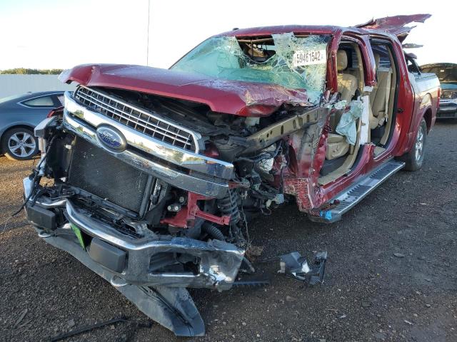 Photo 2 from auction – 2018 FORD F150 SUPER with VIN 1FTEW1EP8JKE64501