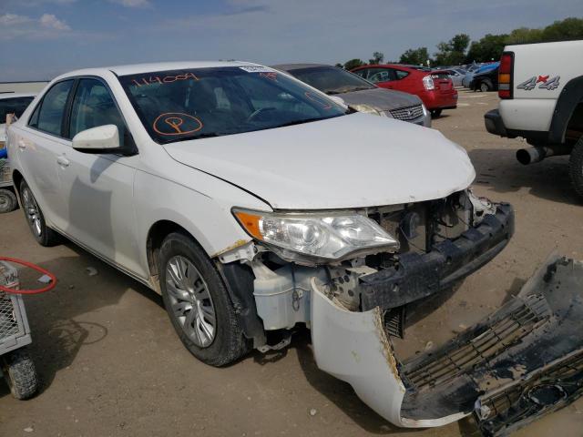 TOYOTA CAMRY BASE 2012 with VIN 4T1BF1FK8CU114004 - Photo from auction