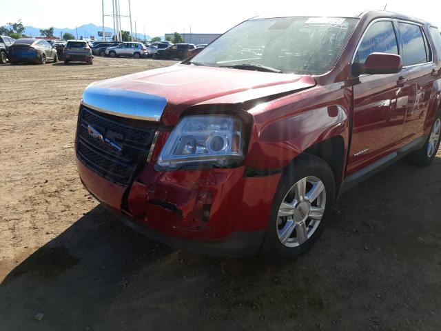 Photo 9 from auction – 2014 GMC TERRAIN SL with VIN 2GKALMEK6E6327597
