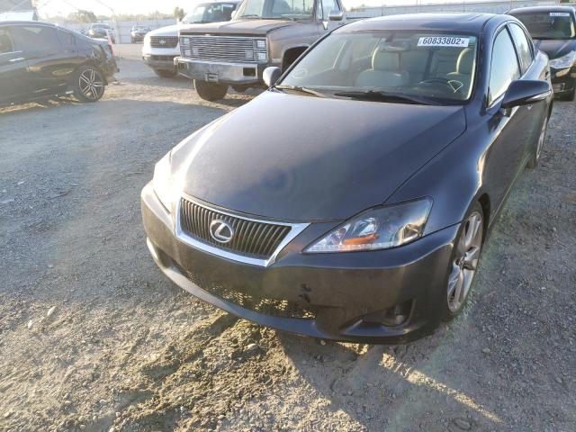 Photo 9 from auction – 2009 LEXUS IS 250 with VIN JTHBK262695094052