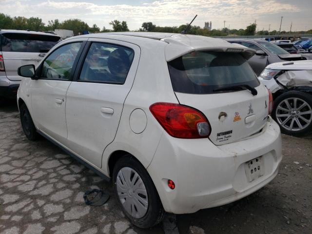 Photo 3 from auction – 2015 MITSUBISHI MIRAGE DE with VIN ML32A3HJ9FH057086