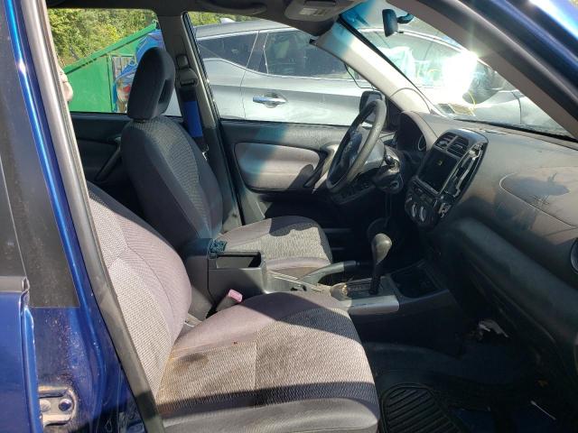 Photo 5 from auction – 2004 TOYOTA RAV4 with VIN JTEGD20V940006567