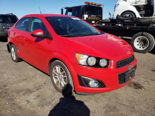 CHEVROLET SONIC LT 2014 with VIN 1G1JC5SH4E4158099 - Photo from auction