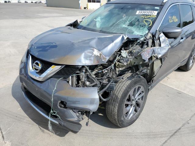 Photo 9 from auction – 2016 NISSAN ROGUE S with VIN 5N1AT2MT8GC920040