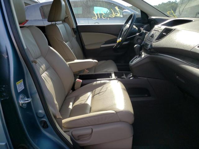 Photo 5 from auction – 2014 HONDA CR-V EXL with VIN 2HKRM4H77EH670966