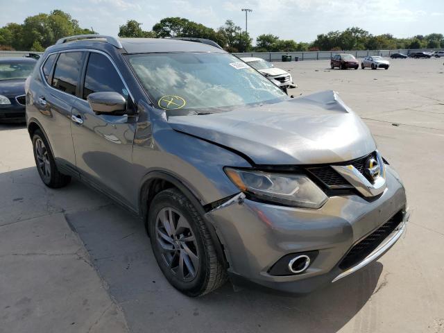 NISSAN ROGUE S 2016 with VIN 5N1AT2MT8GC920040 - Photo from auction