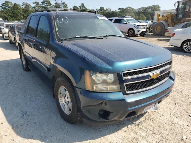 CHEVROLET AVALANCHE 2007 with VIN 3GNEC12017G238484 - Photo from auction