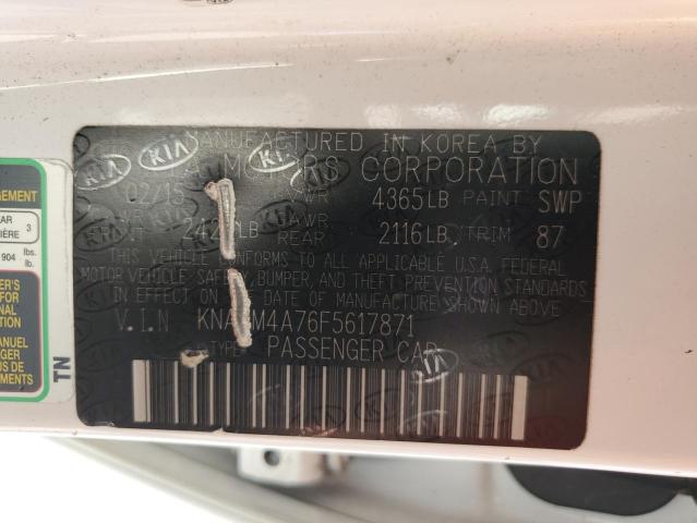 Photo 10 from auction – 2015 KIA OPTIMA LX with VIN KNAGM4A76F5617871
