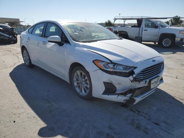 FORD FUSION SE 2019 with VIN 3FA6P0HD6KR199108 - Photo from auction