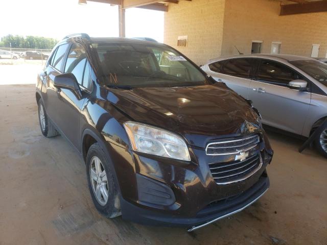 Photo 1 from auction – 2016 CHEVROLET TRAX 1LT with VIN KL7CJLSB0GB756031