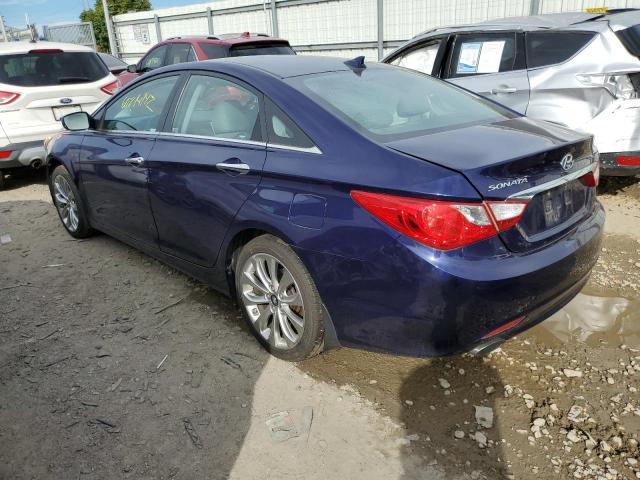 Photo 3 from auction – 2013 HYUNDAI SONATA SE with VIN 5NPEC4AC3DH806470