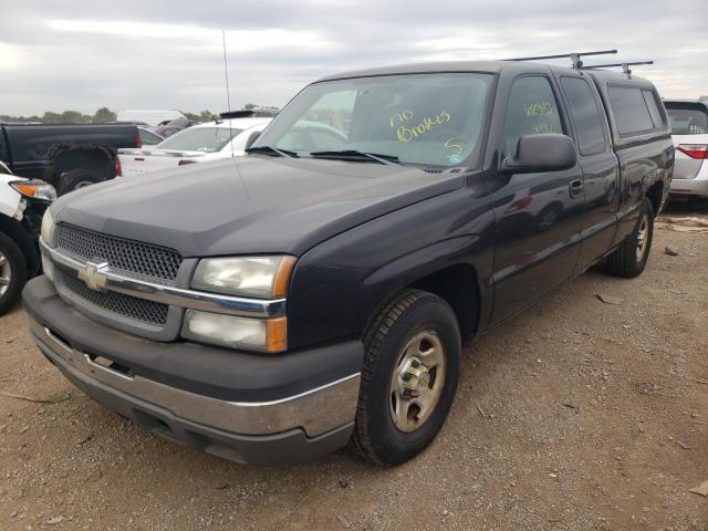 Photo 2 from auction – 2004 CHEVROLET SILVERADO with VIN 1GCEC19X04Z331214