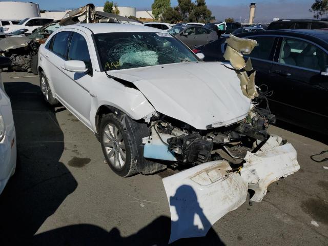 CHRYSLER 200 TOURIN 2012 with VIN 1C3CCBBB9CN267311 - Photo from auction
