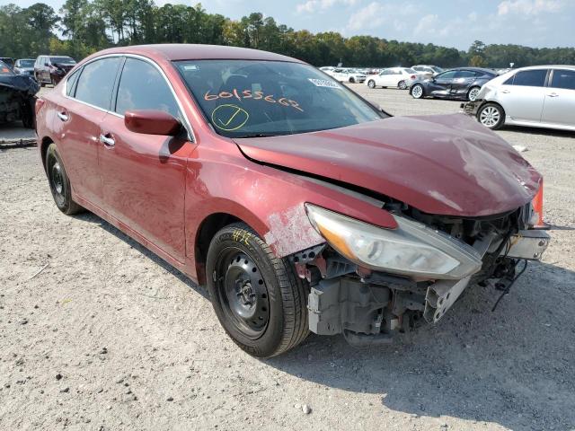NISSAN ALTIMA 2.5 2016 with VIN 1N4AL3APXGC195581 - Photo from auction