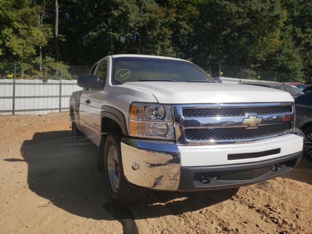 CHEVROLET SILVERADO 2010 with VIN 1GCSKSE30AZ278668 - Photo from auction