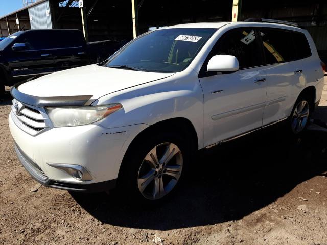 TOYOTA HIGHLANDER 2012 with VIN 5TDDK3EH7CS126112 - Photo from auction