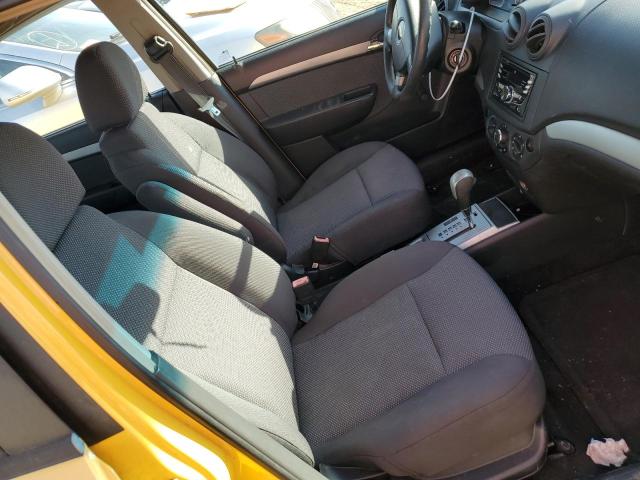Photo 5 from auction – 2010 CHEVROLET AVEO LS with VIN KL1TD5DE6AB129345
