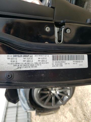 Photo 10 from auction – 2013 CHRYSLER 300 with VIN 2C3CCAAG1DH545510