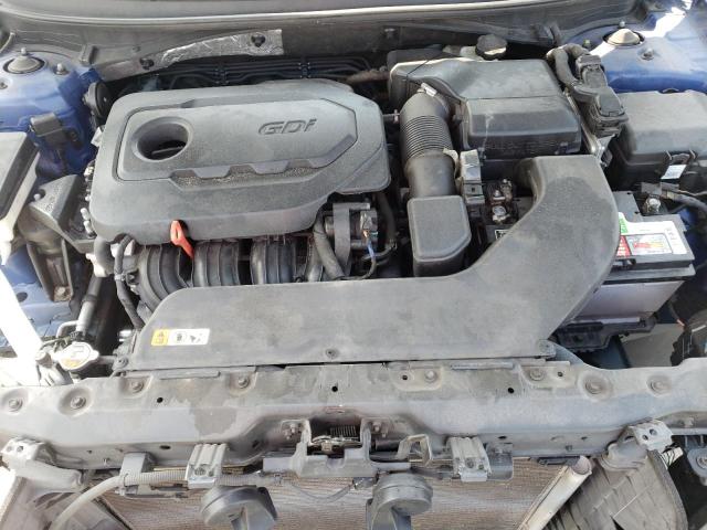Photo 7 from auction – 2016 HYUNDAI SONATA SE with VIN 5NPE24AF9GH375151