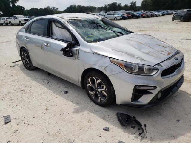 KIA FORTE FE 2020 with VIN 3KPF24AD1LE157206 - Photo from auction