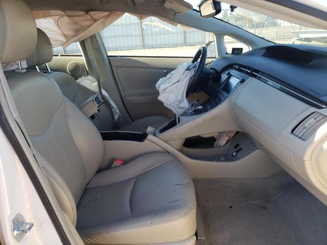 Photo 5 from auction – 2010 TOYOTA PRIUS with VIN JTDKN3DU6A0063923