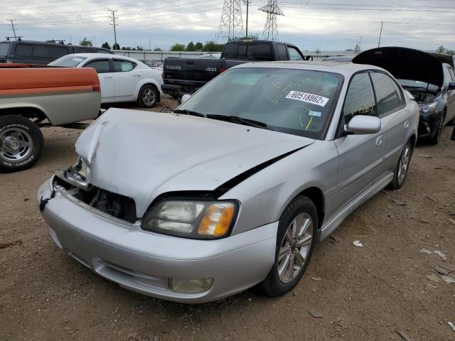 Photo 2 from auction – 2002 SUBARU LEGACY GT with VIN 4S3BE656227202214