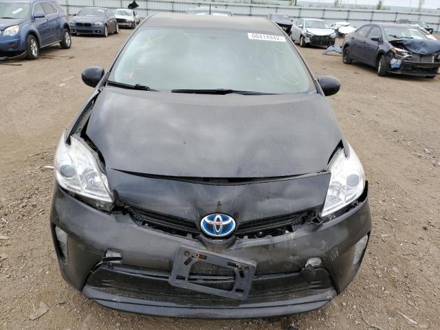 Zdjęcie 9 z aukcji – 2012 TOYOTA PRIUS z VIN JTDKN3DU9C5395909