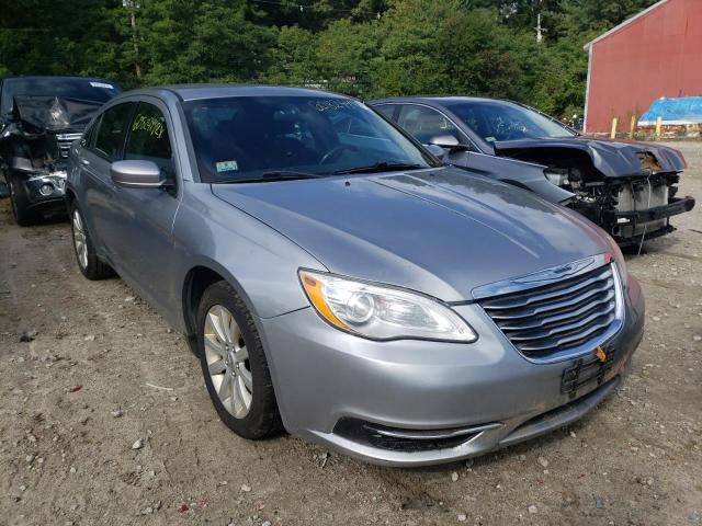CHRYSLER 200 TOURIN 2013 with VIN 1C3CCBBG1DN703338 - Photo from auction