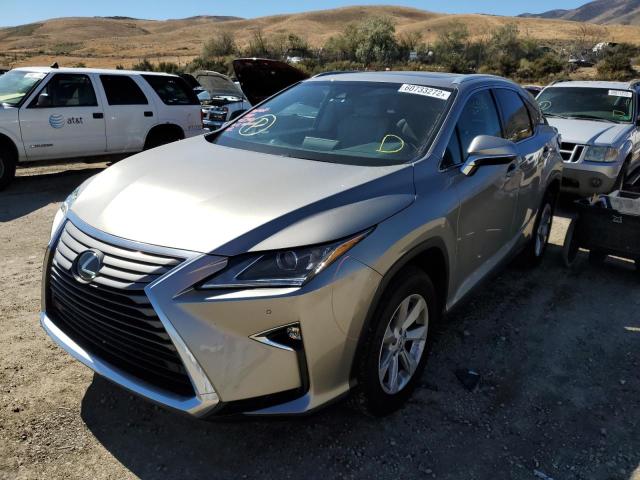 Photo 2 from auction – 2017 LEXUS RX 350 BAS with VIN 2T2BZMCA9HC108009