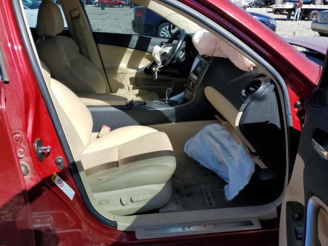 Photo 5 from auction – 2006 LEXUS IS 350 with VIN JTHBE262165006852