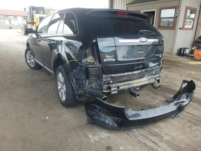 Photo 3 from auction – 2013 FORD EDGE LIMIT with VIN 2FMDK4KC0DBC03044
