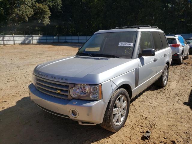 Photo 2 from auction – 2008 LAND ROVER RANGE ROVE with VIN SALME15488A289258
