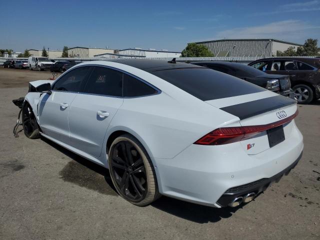 Photo 3 from auction – 2022 AUDI S7 PREMIUM with VIN WAUPFBF25NN016607