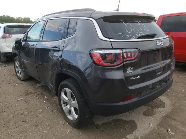Photo 3 from auction – 2020 JEEP COMPASS LA with VIN 3C4NJDBB7LT137677