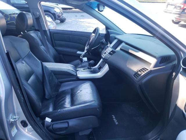 Photo 5 from auction – 2008 ACURA RDX with VIN 5J8TB182X8A001733