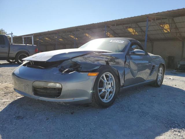 Photo 2 from auction – 2005 PORSCHE BOXSTER with VIN WP0CA29835U713053