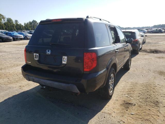 Photo 4 from auction – 2003 HONDA PILOT exl with VIN 2HKYF18573H587537