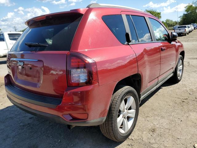Photo 4 from auction – 2016 JEEP COMPASS SP with VIN 1C4NJDBB5GD617535