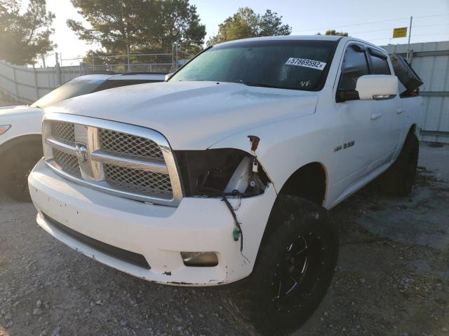 Photo 2 from auction – 2009 DODGE RAM 1500 with VIN 1D3HV13T49S811275
