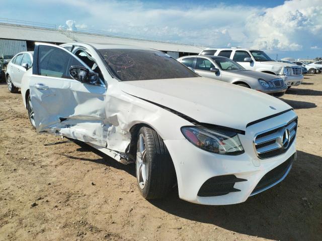 MERCEDES-BENZ E 300 2017 with VIN WDDZF4JB4HA181614 - Photo from auction